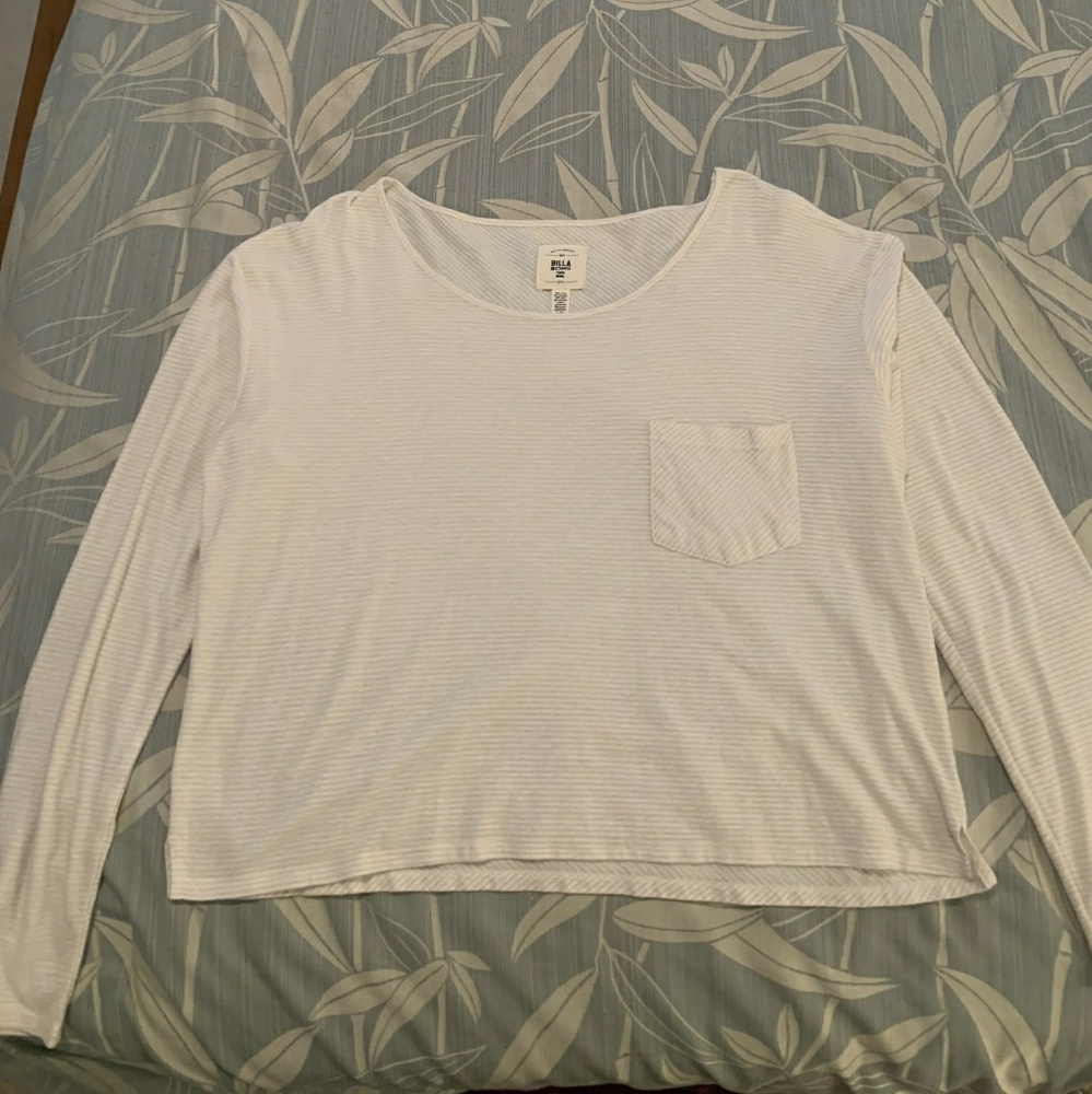 Billabong Boxy Long Sleeve Top